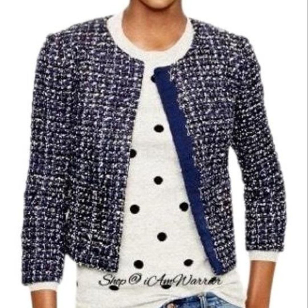 J. Crew Tweed Blazer